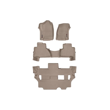 Weathertech Floorliners, 456071-456952-456075 456071-456952-456075